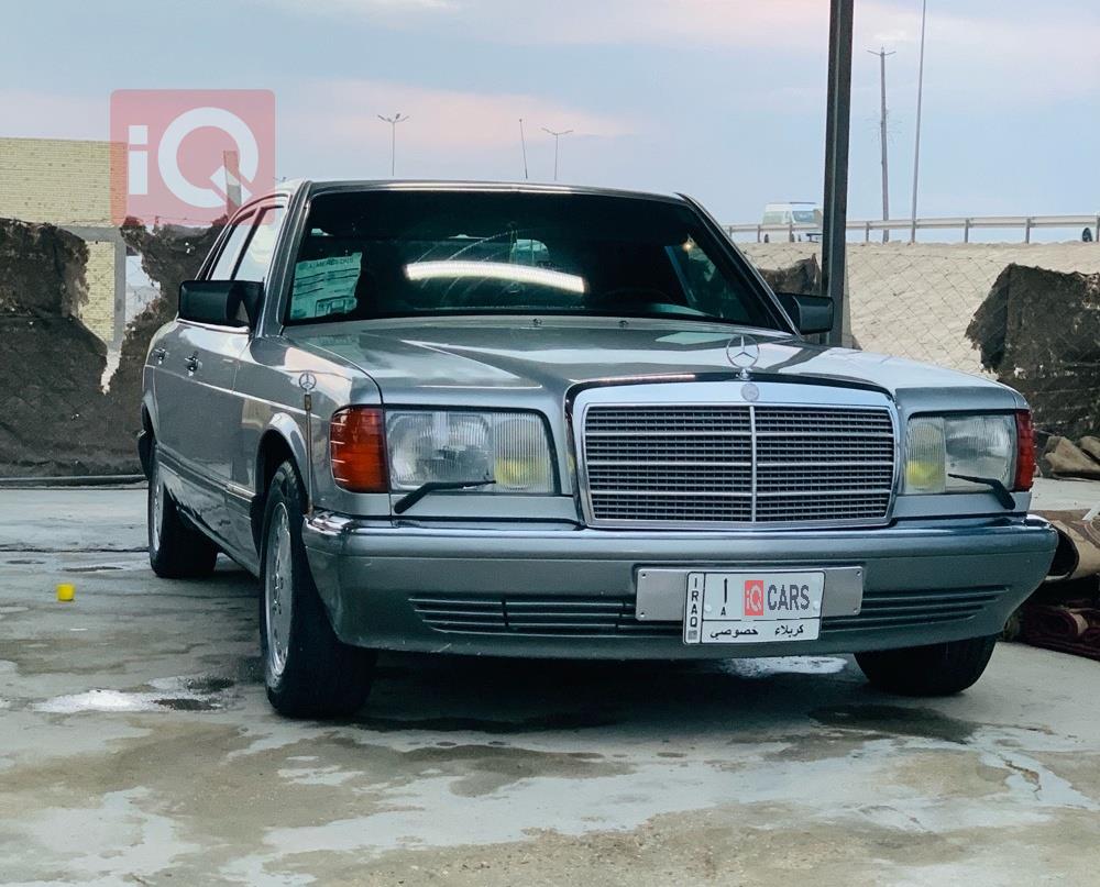 مرسيدس بنز S-Class